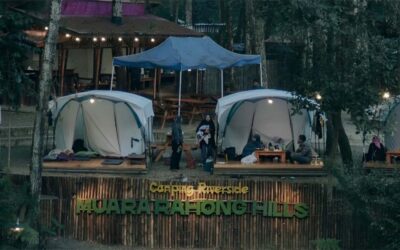 Penginapan Glamping Healing Pangalengan Murah 2026: Nyaman, Sejuk, dan Menenangkan