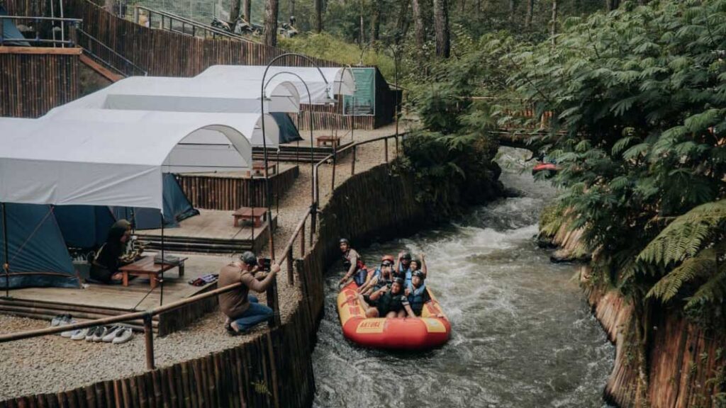 Glamping Pangalengan, Wisata Alam Modern yang Ramah Keluarga
