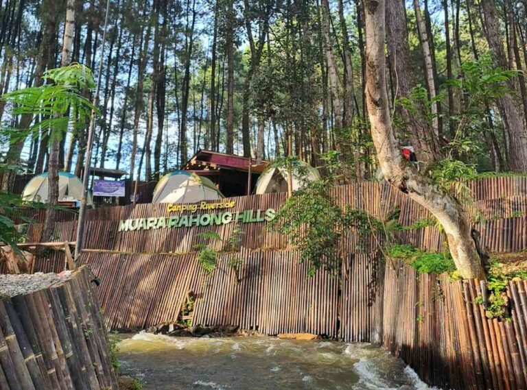 Tempat Glamping untuk Libur Lebaran 2026! Muara Rahong Hills Jadi Favorit Keluarga
