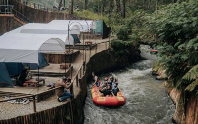 Harga Camp Tenda Perorangan di Muara Rahong Hills, Hemat dan Menyegarkan