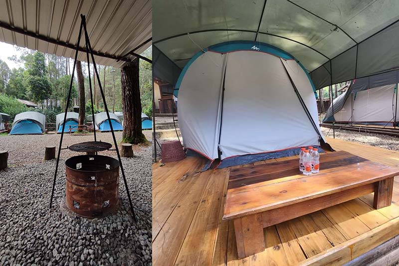 Rekomendasi Tempat Healing Pangalengan & Menginap Nyaman di Muara Rahong Hills