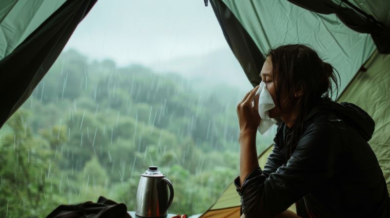 Glamping Saat Hujan? Ini Dia Daftar Pakaian dan Peralatan Wajib yang Harus Ada di Tas Anda