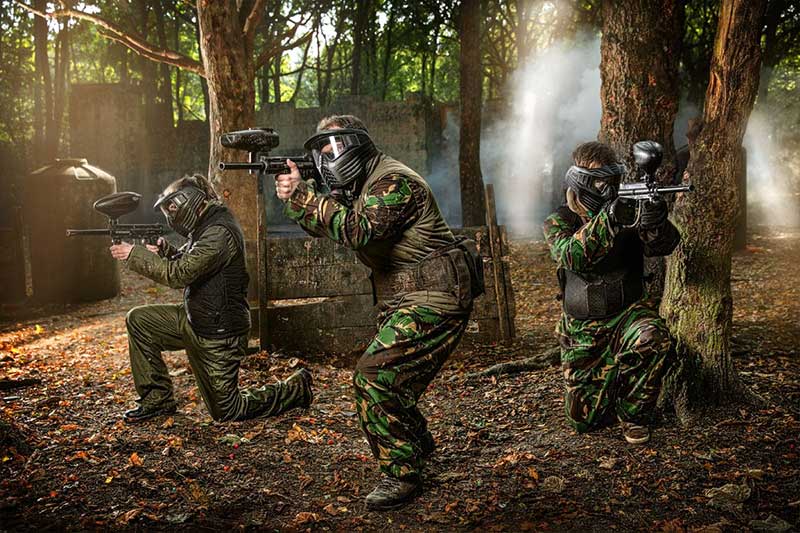 Harga Paintball Pangalengan, Kuasai Strategi di Arena Eksklusif Muara Rahong Hills