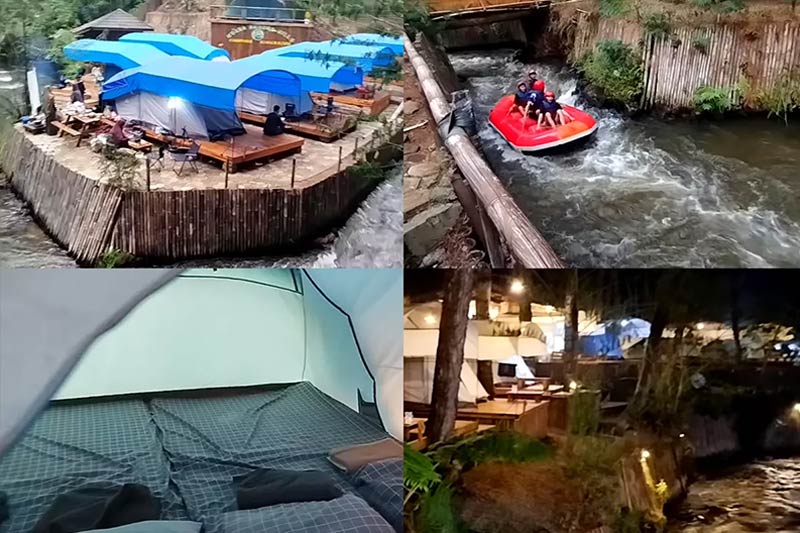 Liburan Nyaman di Glamping Pangalengan, Tips Healing Seru untuk Keluarga dan Sekolah