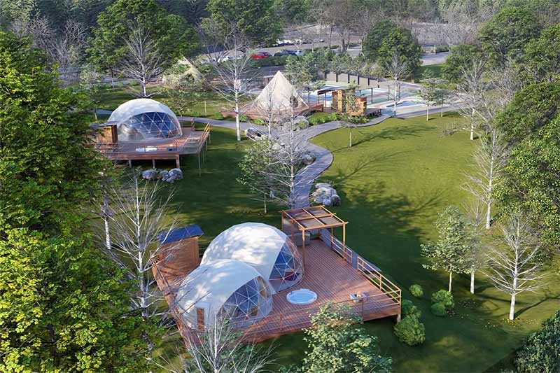 Mengenal Glamping, Kemewahan Bintang Lima di Jantung Alam