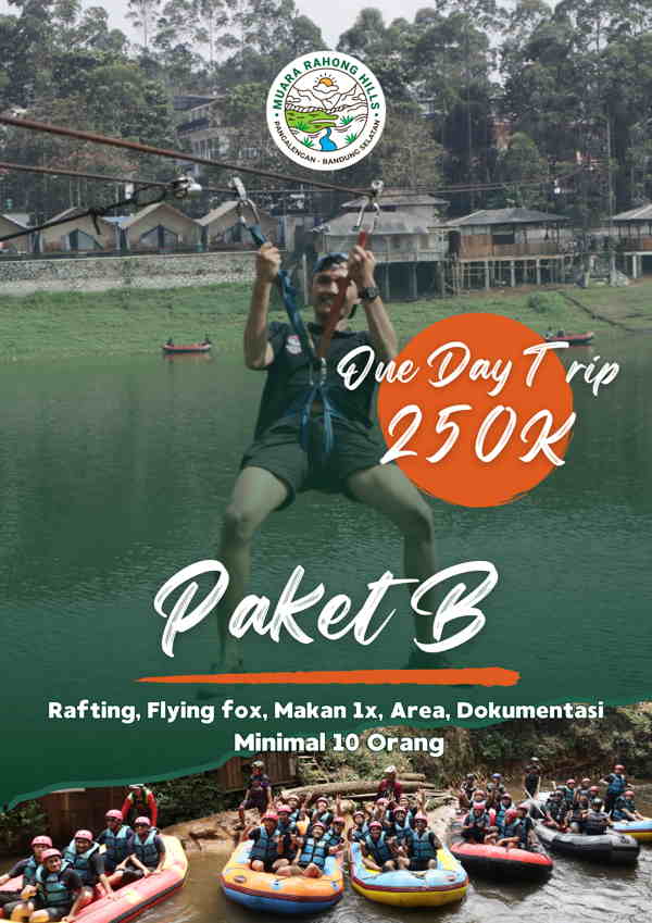 Paket One Day Trip - Paket B