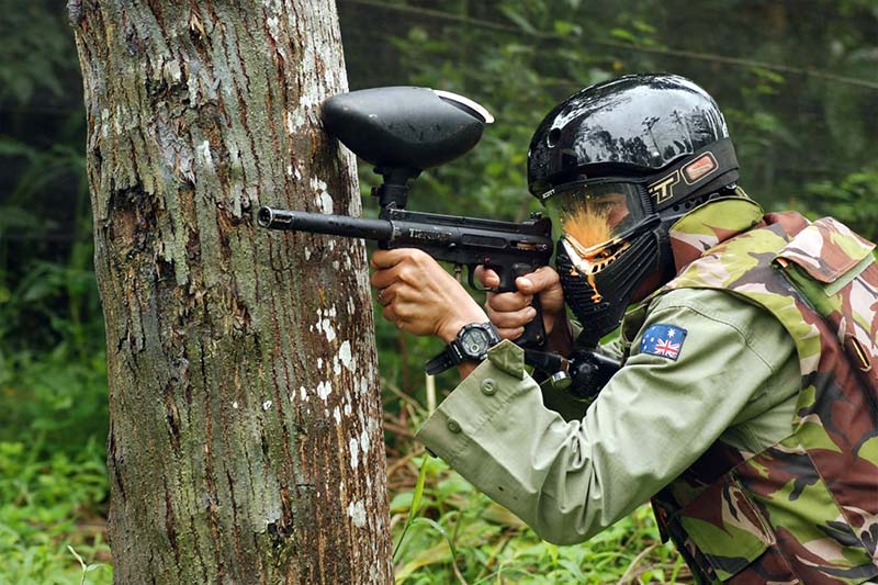 Permainan Paintball, Definisi, Manfaat, Strategi, Adrenalin dan Teamwork