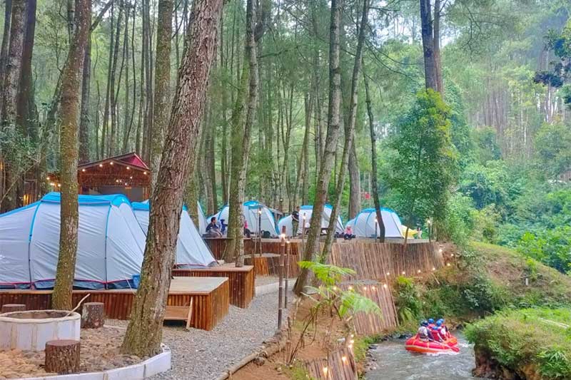 Hutan Pinus Pangalengan, Menyelami Keindahan Alam Pesona dan Manfaat Berwisata di Pangalengan