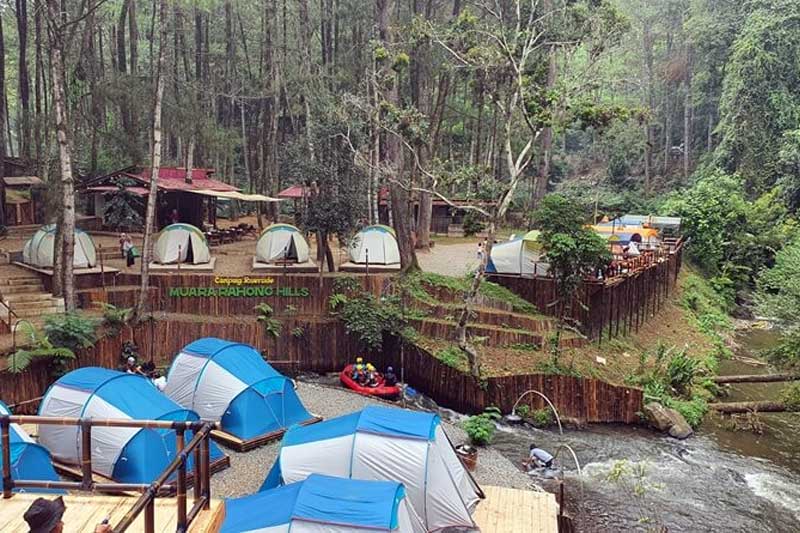 Pesona Penginapan Unik Pinggir Sungai / Danau (Glamping), Menjelajahi Surga Tersembunyi