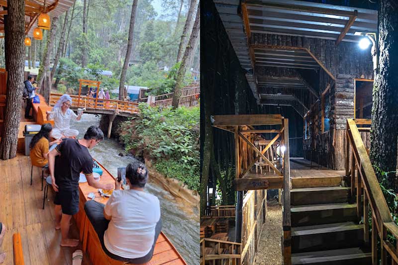 Tempat Glamping di Bandung Terbaik untuk Healing Muara Rahong Hills Pangalengan Bandung