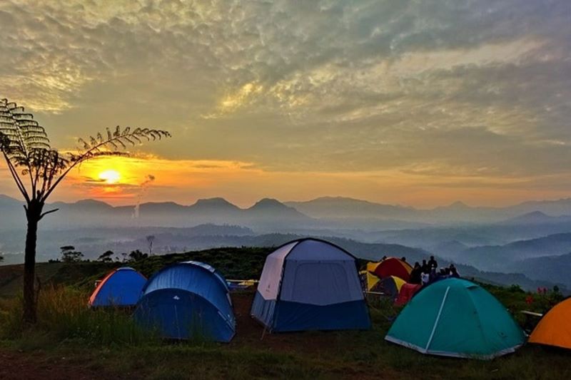 Taman Langit Pangalengan Terbaru dengan Spot Foto Instagramable & Healing