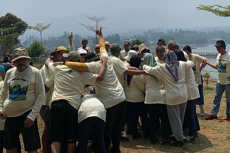 Ide Permainan Outbound Edukatif di Muara Rahong Hills untuk Anak dan Dewasa