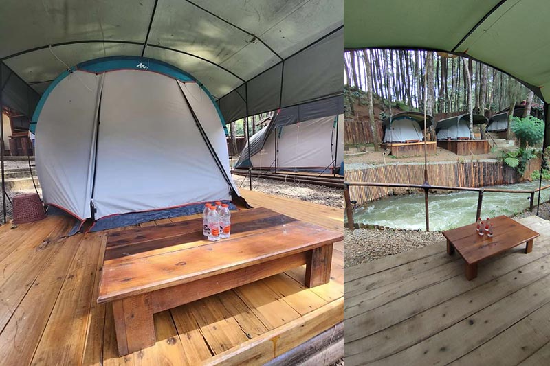 Resort Glamping di Alam Terbuka, Pilihan Healing Tenang di Muara Rahong Hills