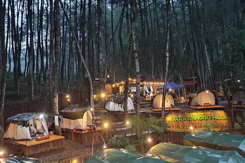 Libur Lebaran 2026 ke Bandung Pangalengan Anti Mainstream, Muara Rahong Hills Jadi Jawabannya!