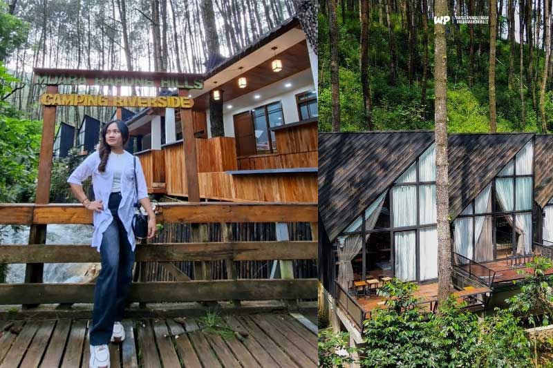 Penginapan Dekat Situ Cileunca Paling Nyaman yang Estetik & Ramah Budget, Muara Rahong Hills Jadi Favorit 2026