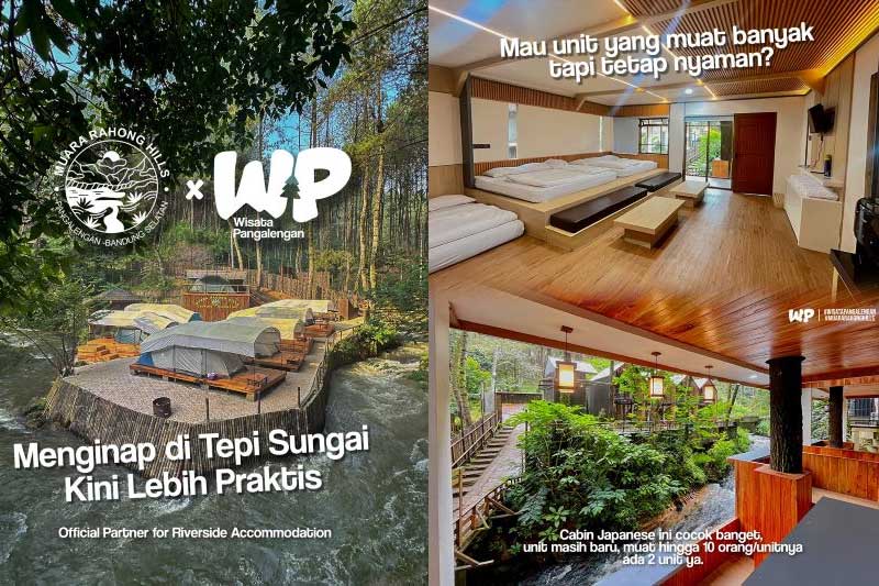 Wisata Pangalengan Terbaru 2026 di Muara Rahong Hills Jadi Tren Glamping Lebaran Tahun Ini