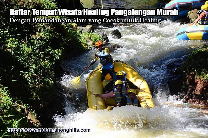 Daftar Tempat Wisata Healing Pangalengan Murah dengan Pemandangan Alam yang Cocok untuk Healing