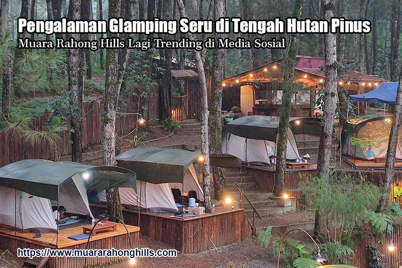 Muara Rahong Hills Lagi Trending di Media Sosial