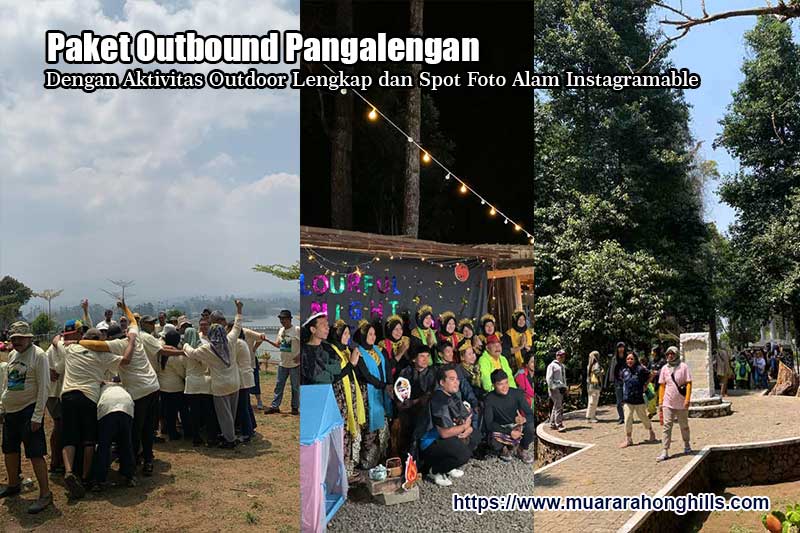 Paket Outbound Pangalengan dengan Aktivitas Outdoor Lengkap dan Spot Foto Alam Instagramable