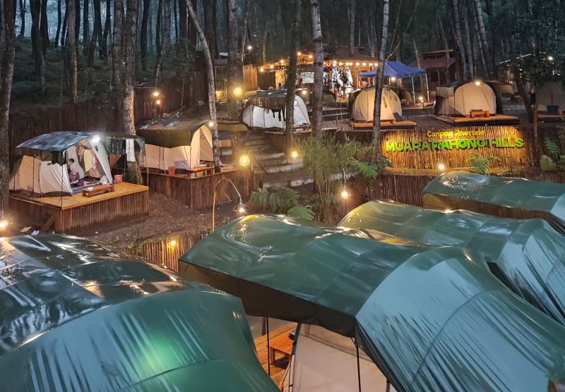 Resort Glamping dengan Suasana Paling Tenang di Bandung Selatan, Cocok untuk Quality Time