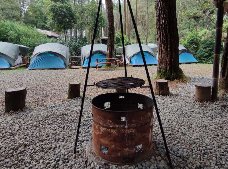Rekomendasi Glamping Pangalengan Terbaik 2026 untuk Liburan Keluarga di Muara Rahong Hills, Fasilitas Lengkap dan Info Harga Terbaru