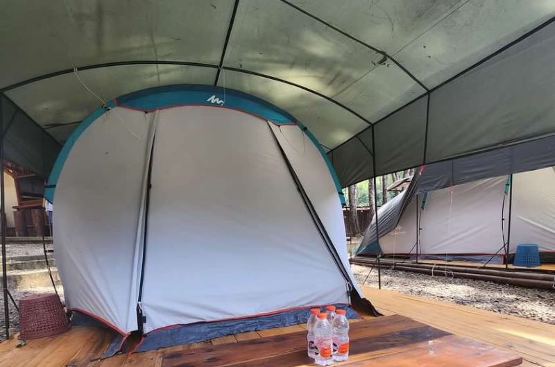 Pengalaman camping mewah yang menakjubkan