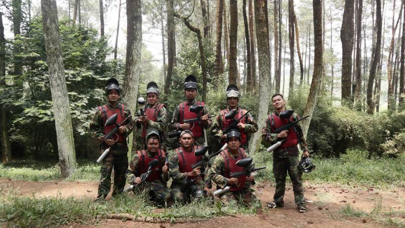 Daftar Perlengkapan Paintball Standar Keamanan Internasional Yang Wajib Anda Ketahui Sebelum Bermain Bersama Komunitas