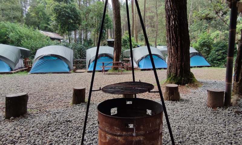Harga Camping Pangalengan Terbaru di Muara Rahong Hills, Pilihan Seru untuk Liburan Keluarga dan Teman Akhir Pekan