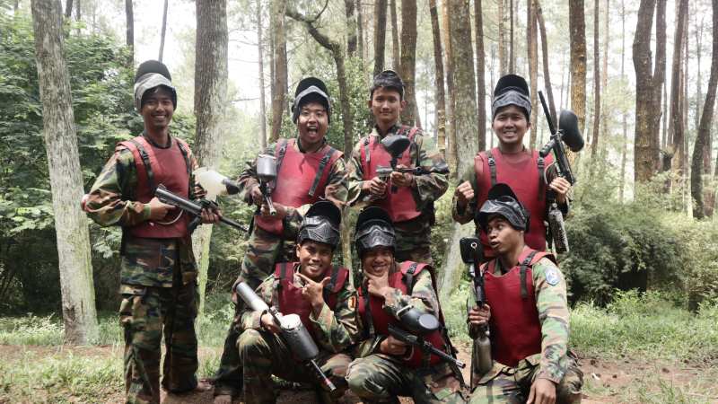 Arena Paintball di Pangalengan untuk Kegiatan Gathering Perusahaan Melatih Kekompakan Tim Bersama