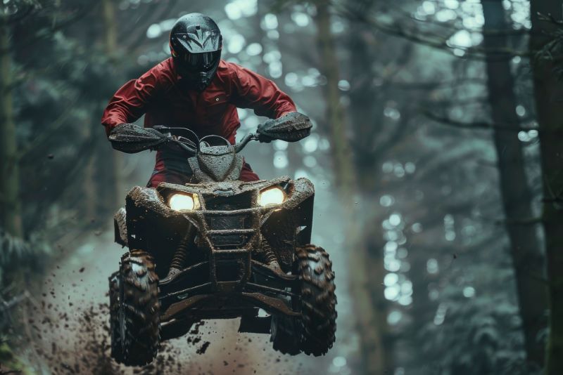 Manfaat Motor ATV untuk Trek Offroad bagi Kesehatan Mental