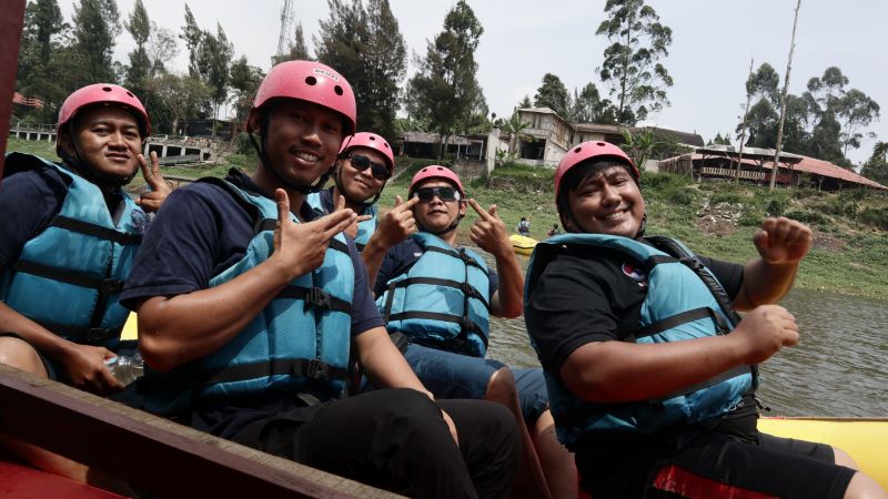 Rafting Bandung Selatan, Pengalaman Wisata Alam yang Cocok untuk Rombongan
