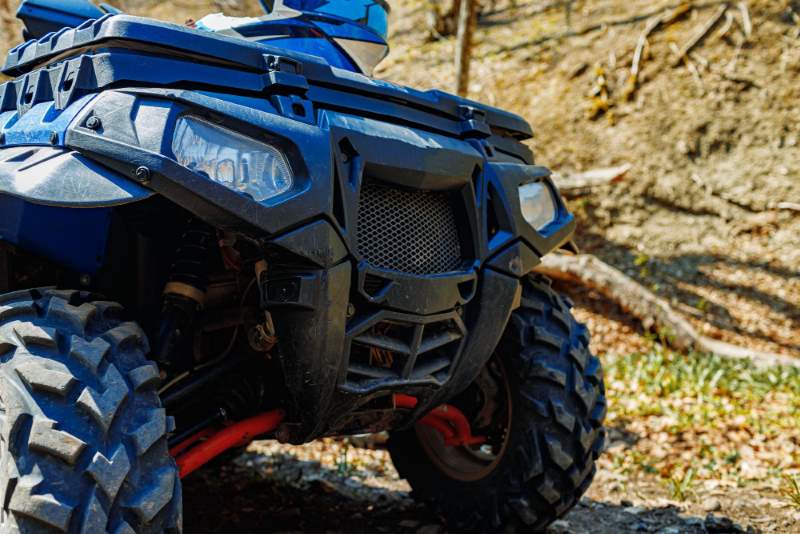 Tips Naik ATV Saat Musim Hujan Agar Aman, Panduan Pengendalian Kendaraan Offroad Di Medan Licin